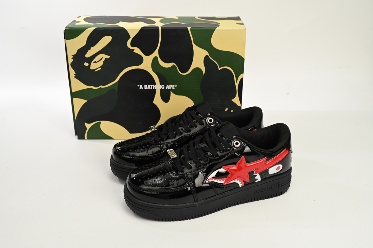 Bape Sta Charol Red